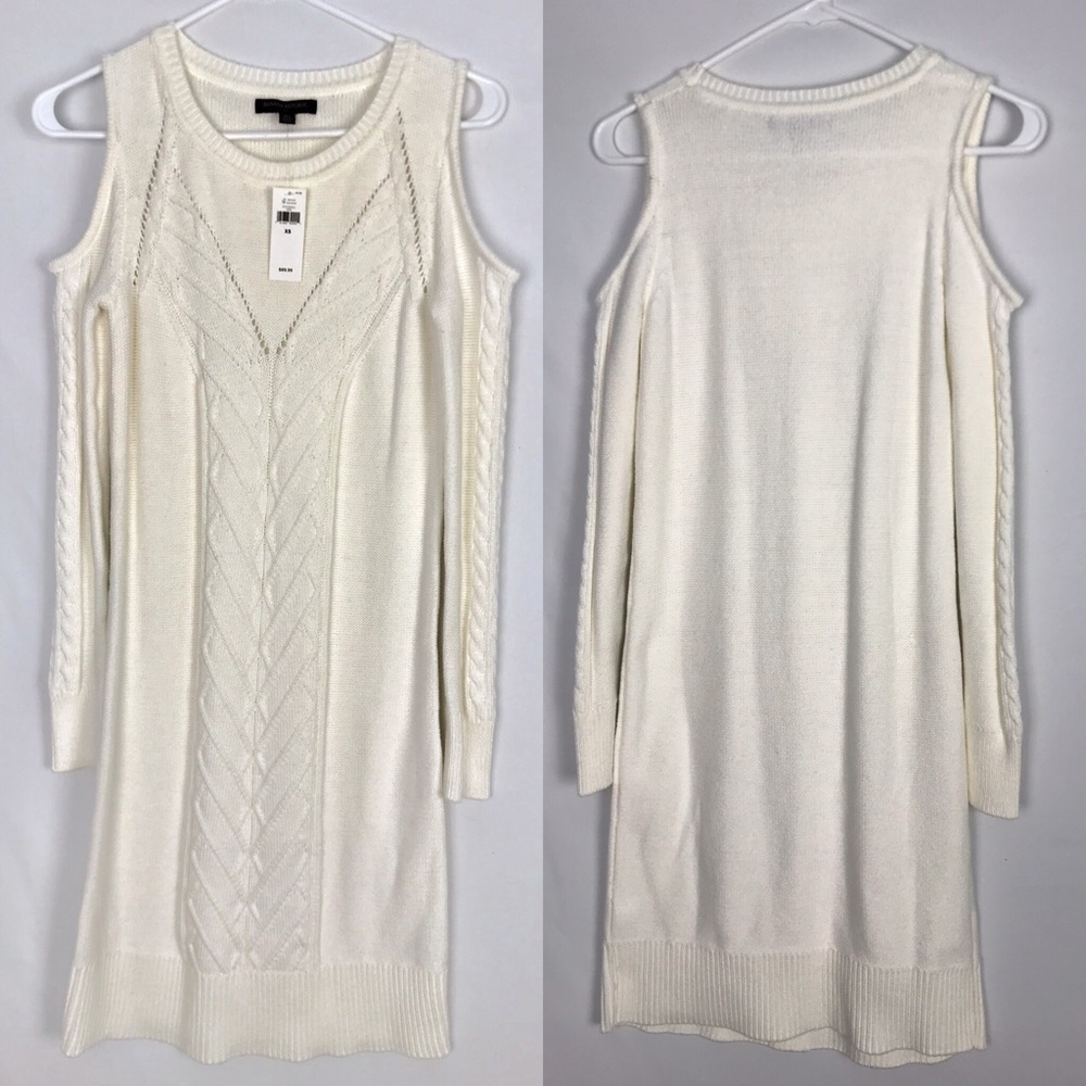 Banana Republic Factory Fitted Sweater Dress